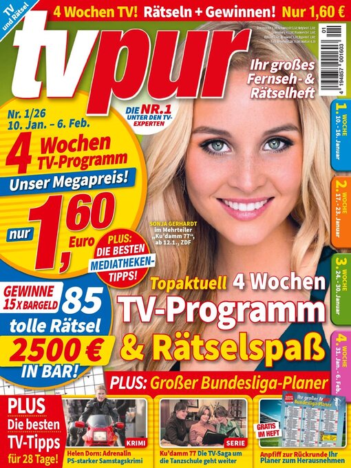 Title details for TV Pur by Bauer Vertriebs KG - Available